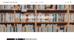 Desktop Screenshot of academiccollective.com